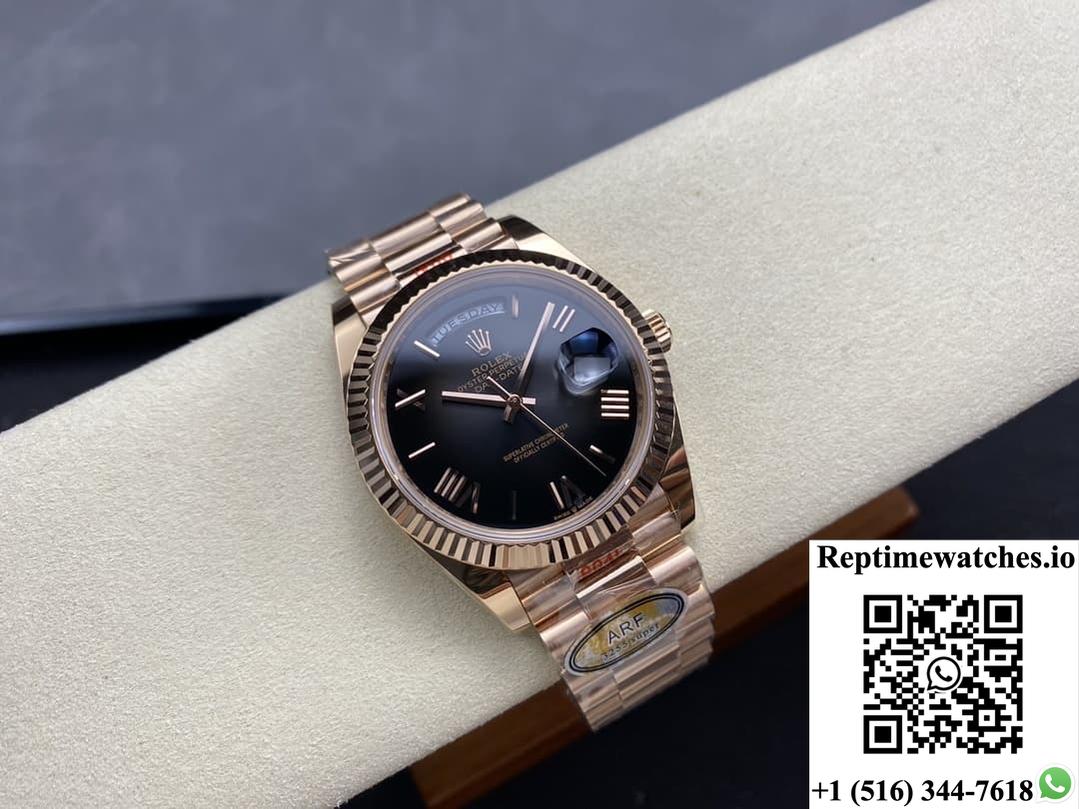 Rolex Day-Date M228235-0055 AR Factory Rose Gold Color