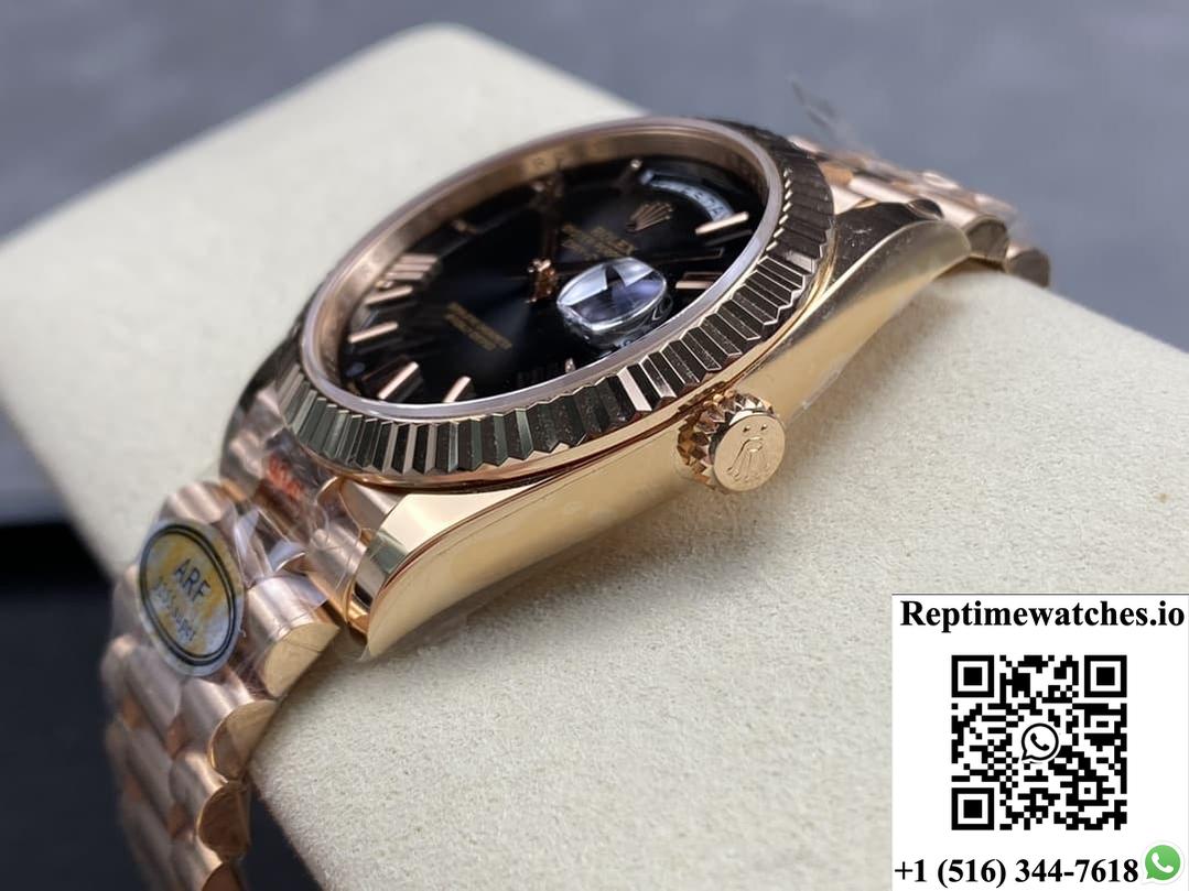 Rolex Day-Date M228235-0055 AR Factory Rose Gold Color