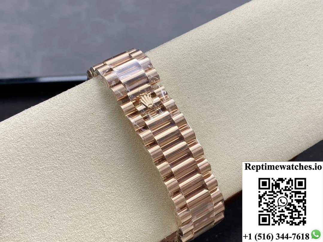 Rolex Day-Date M228235-0055 AR Factory Rose Gold Color