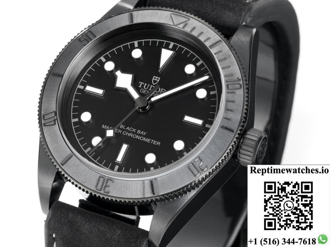 Tudor Black Bay M79210Cnu-0001 Gr Factory Ceramic Case-Rep Time Watches