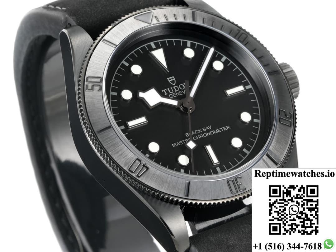 Tudor Black Bay M79210CNU-0001 GR factory ceramic case