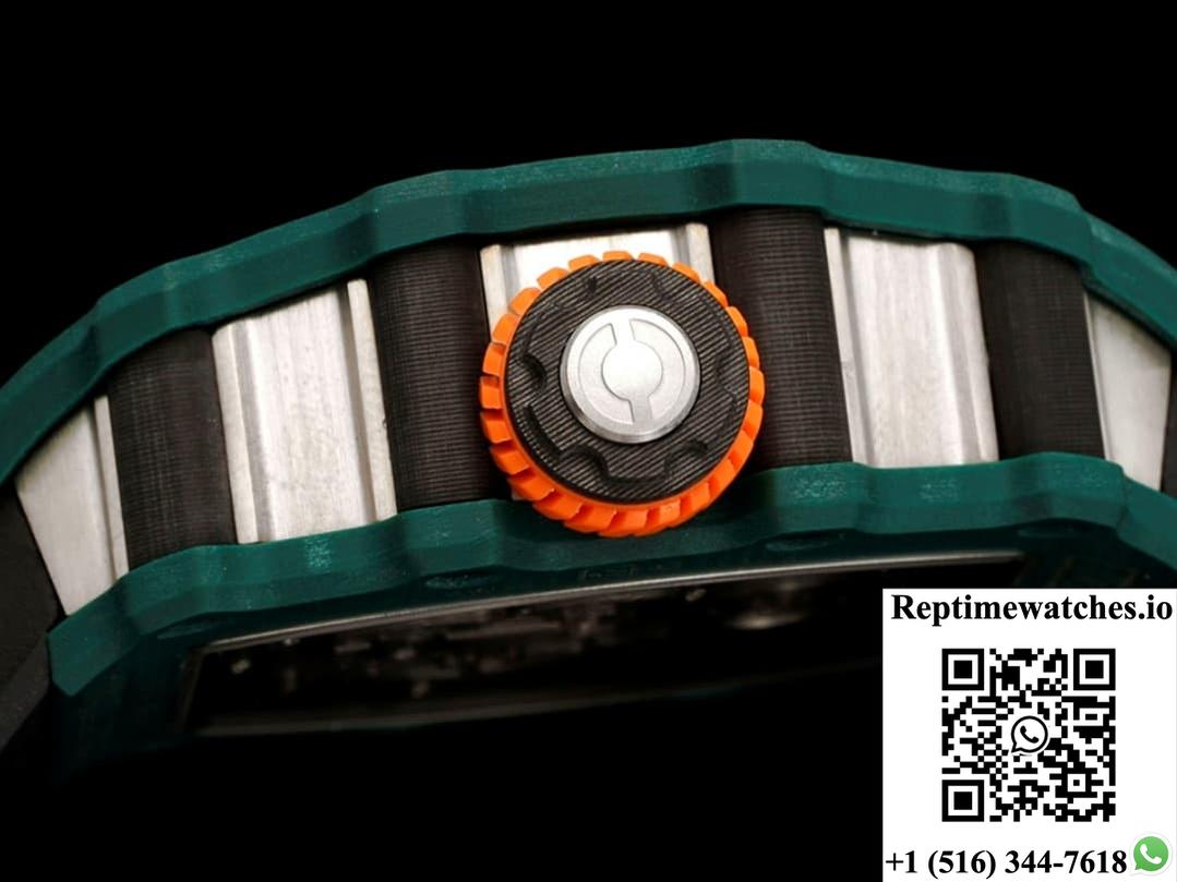 Richard Miller Men’s RM21-02 RM Factory Rubber Strap