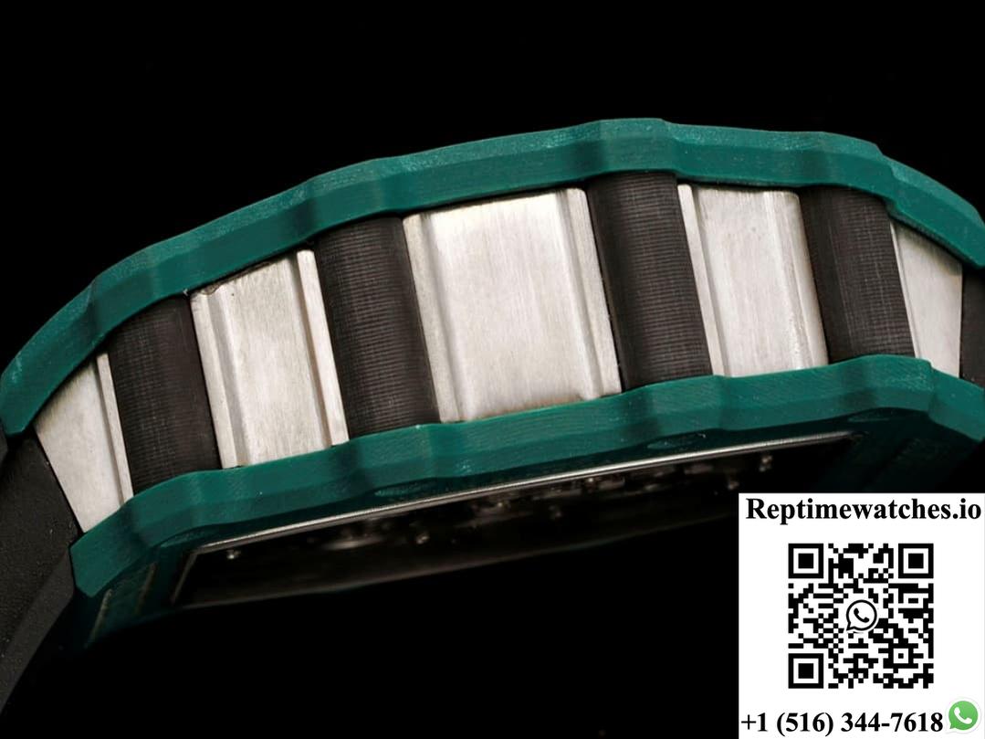 Richard Miller Men’s RM21-02 RM Factory Rubber Strap