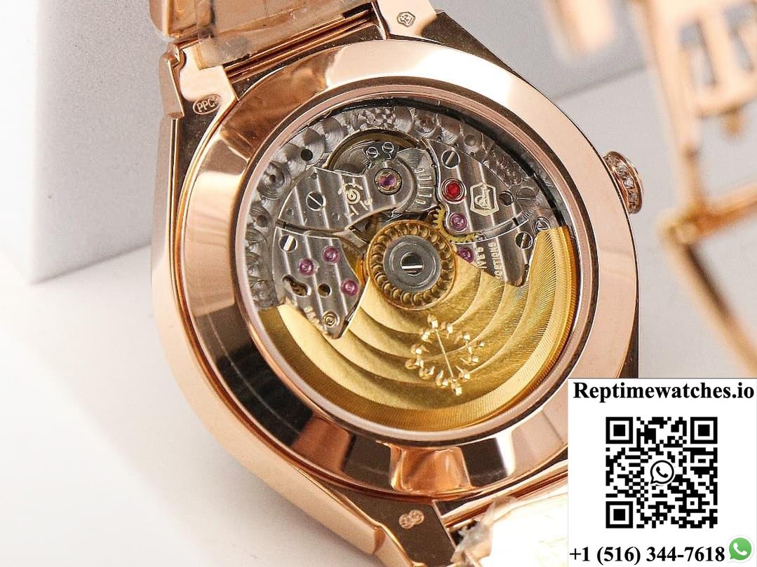Patek Philippe TWENTY~4 7300-1450R-001 SJ Factory Diamond Crown