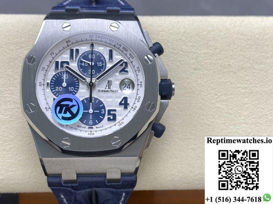 Audemars Piguet Royal Oak Offshore 26170ST.OO.D305CR.01 TK Factory Date Display