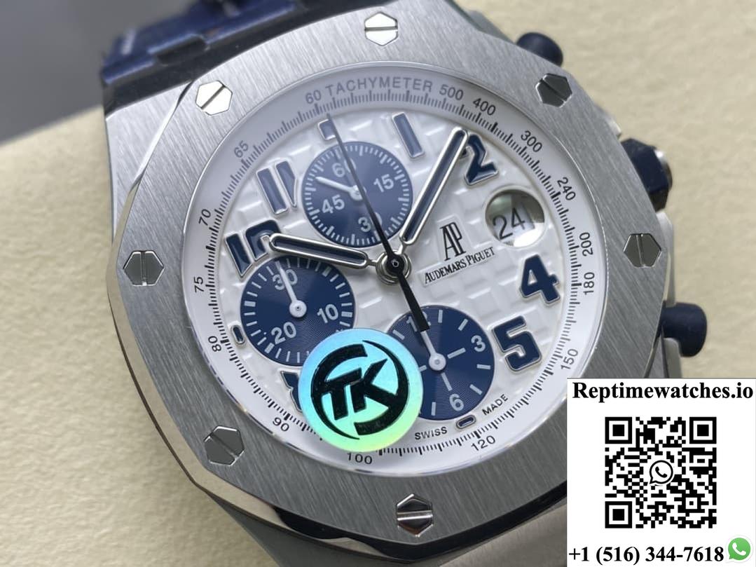 Audemars Piguet Royal Oak Offshore 26170ST.OO.D305CR.01 TK Factory Date Display