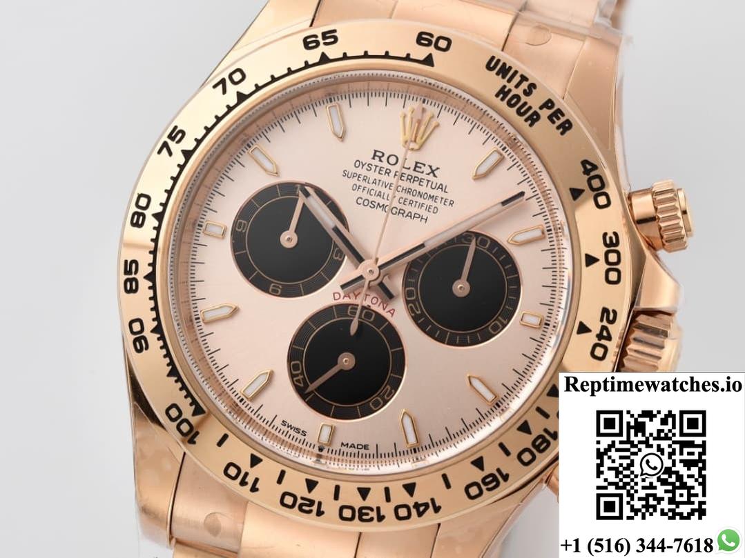 Rolex Daytona m126505-0003 clean factory sun shine gold color dial
