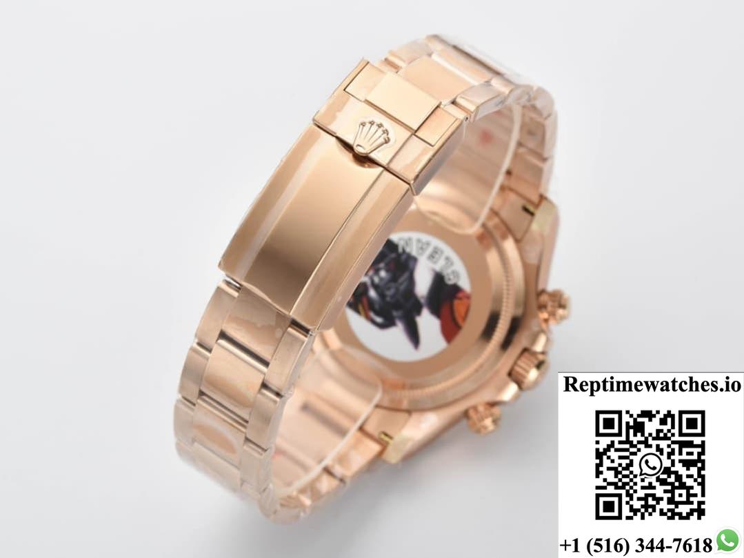 Rolex Daytona m126505-0003 clean factory sun shine gold color dial