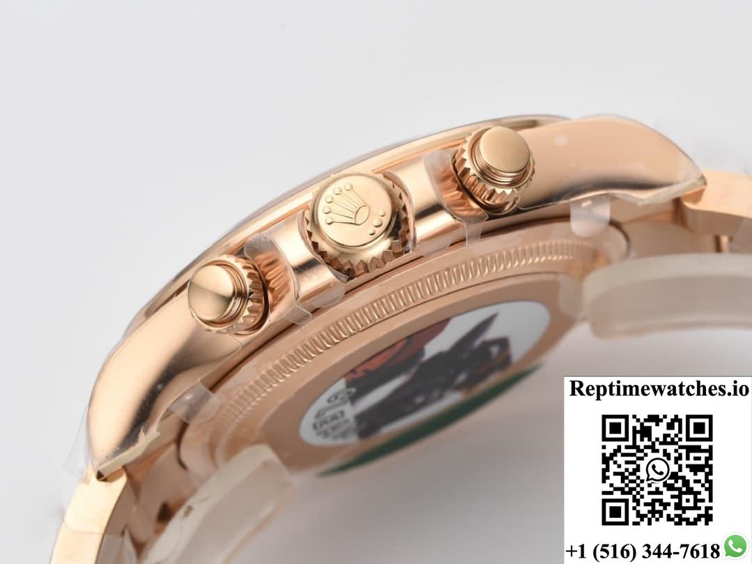 Rolex Daytona m126505-0003 clean factory sun shine gold color dial