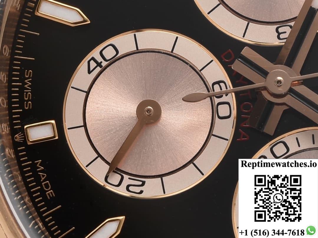 Rolex Daytona m126505-0001 Clean factory screw-in case back