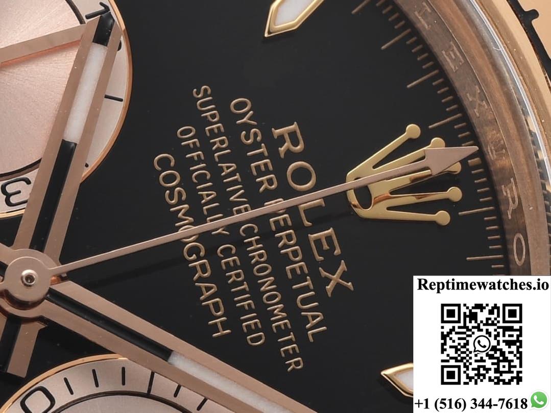 Rolex Daytona m126505-0001 Clean factory screw-in case back