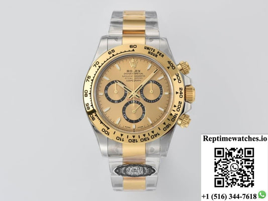 Rolex Daytona m126503-0004 Clean Factory Chronograph Function