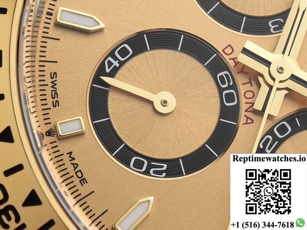 Rolex Daytona m126503-0004 Clean Factory Chronograph Function