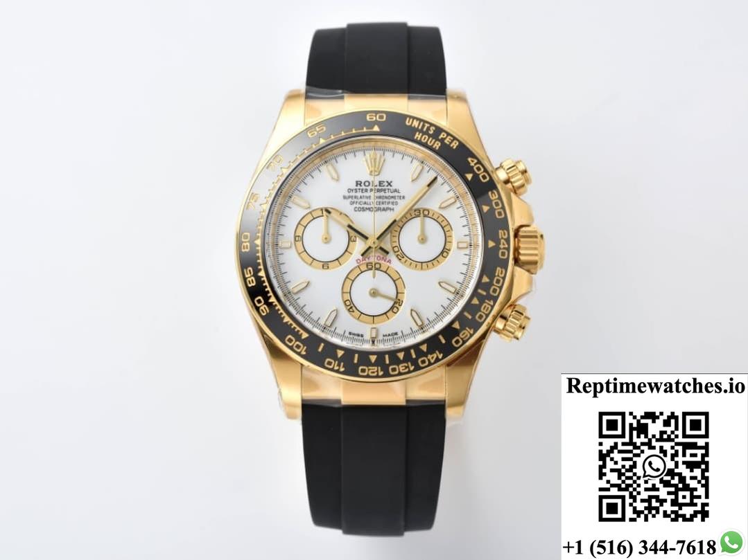 Rolex Daytona M126518ln-0002 Clean Factory Ceramic Bezel