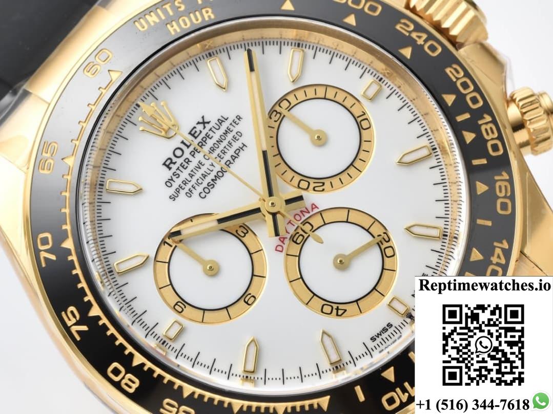 Rolex Daytona M126518ln-0002 Clean Factory Ceramic Bezel