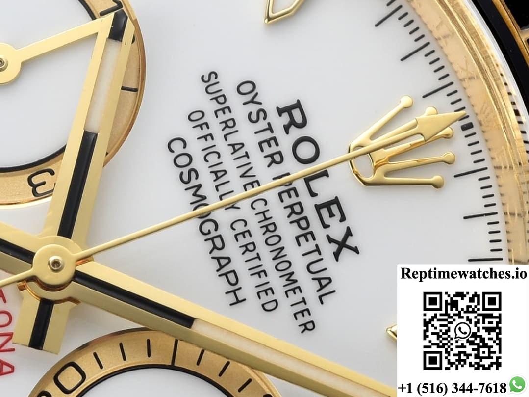 Rolex Daytona M126518ln-0002 Clean Factory Ceramic Bezel