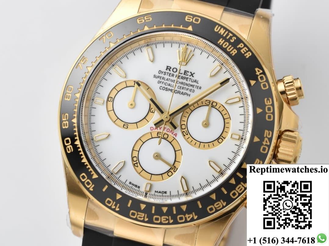 Rolex Daytona M126518ln-0002 Clean Factory Ceramic Bezel