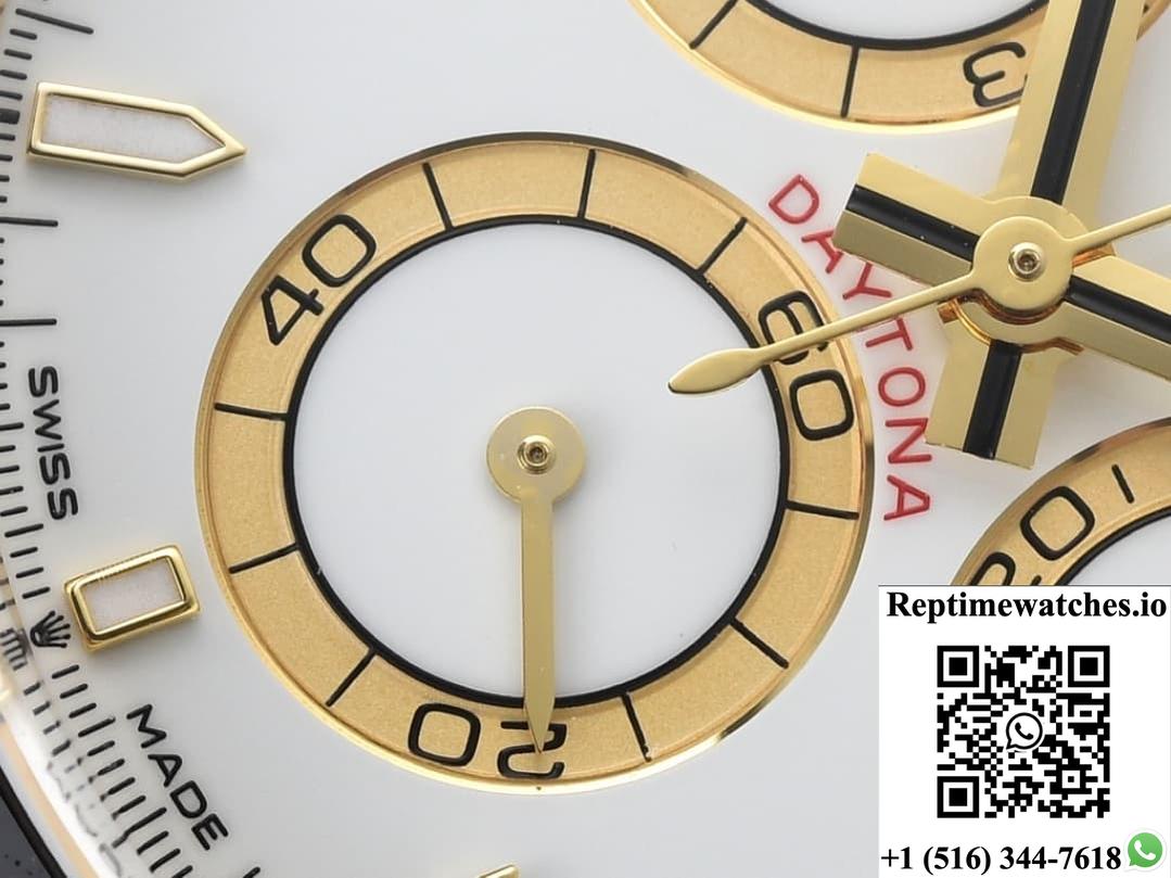 Rolex Daytona M126518ln-0002 Clean Factory Ceramic Bezel