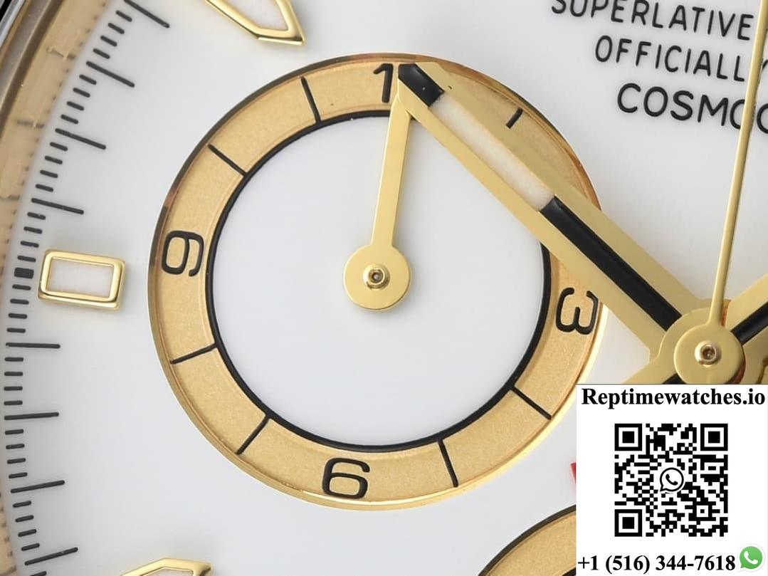 Rolex Daytona M126518ln-0002 Clean Factory Ceramic Bezel