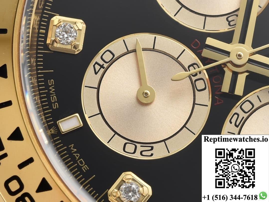 Rolex Daytona M126518ln-0005 Clean Factory Rubber Strap