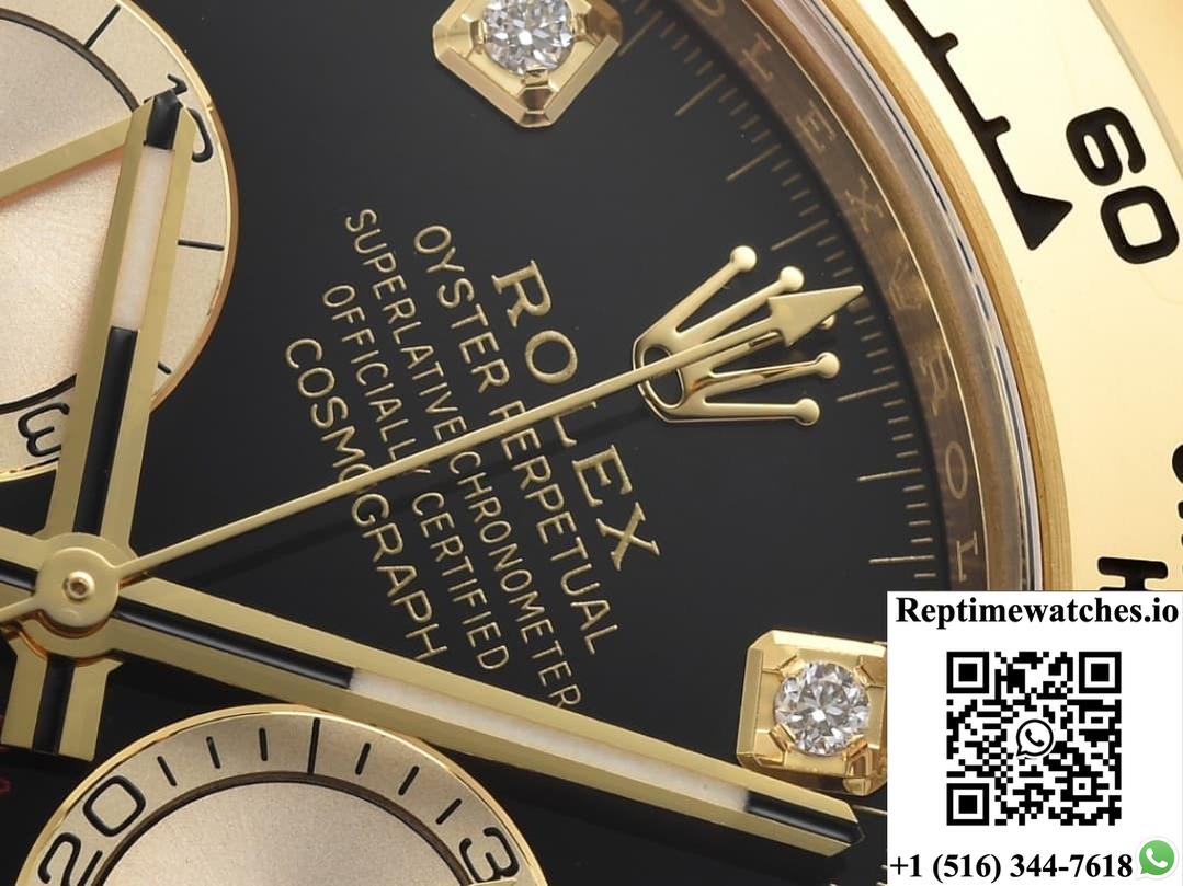 Rolex Daytona M126518ln-0005 Clean Factory Rubber Strap