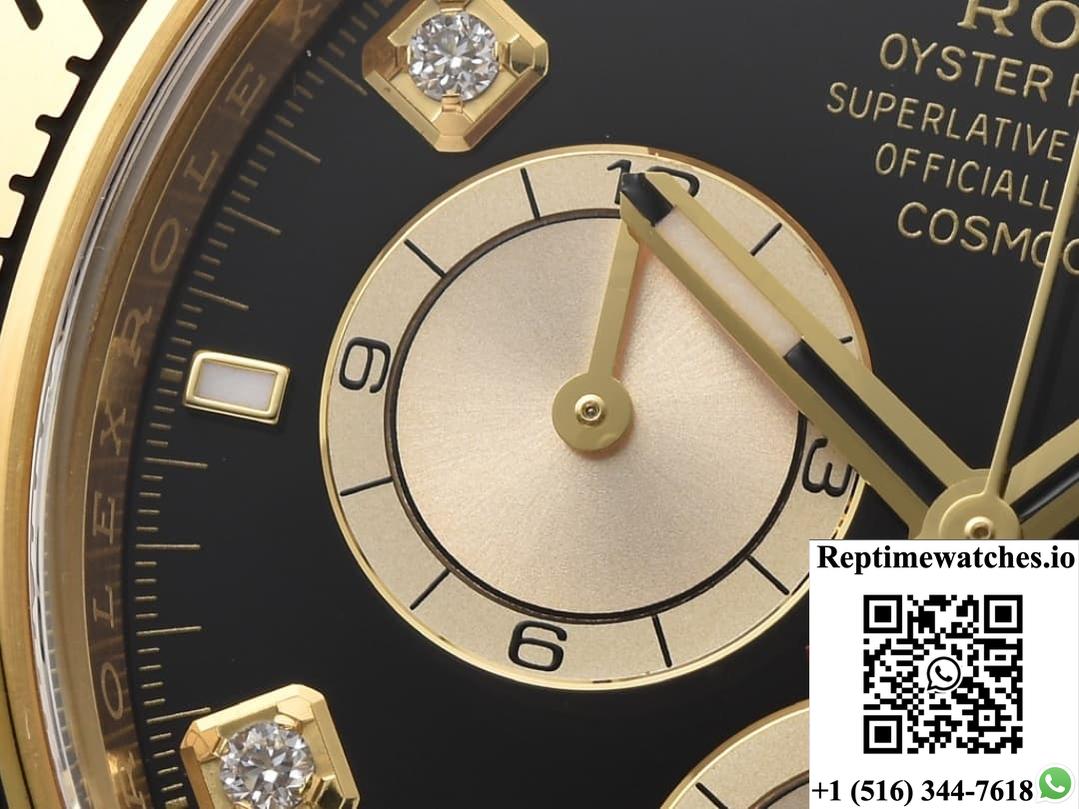 Rolex Daytona M126518ln-0005 Clean Factory Rubber Strap