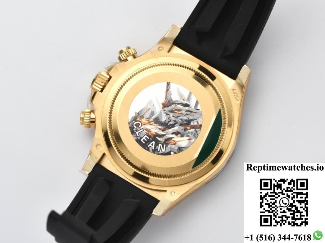 Rolex Daytona M126518ln-0005 Clean Factory Rubber Strap