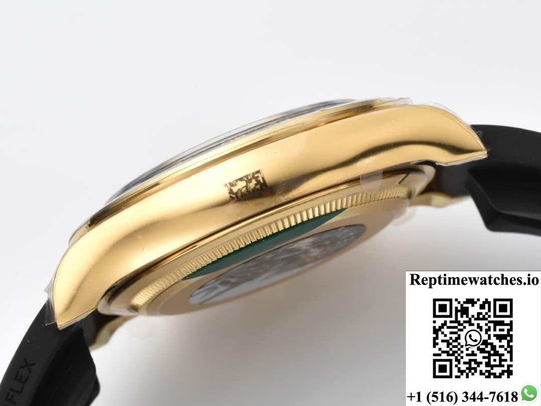 Rolex Daytona M126518ln-0005 Clean Factory Rubber Strap