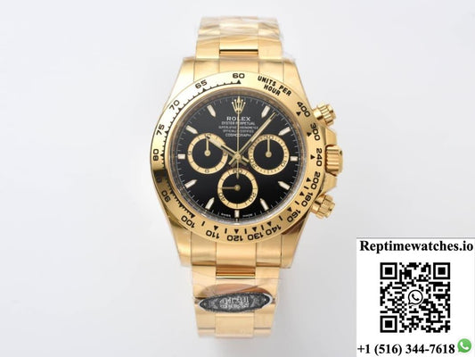 Rolex Daytona M126508-0004 Clean Factory Solid Link Bracelet