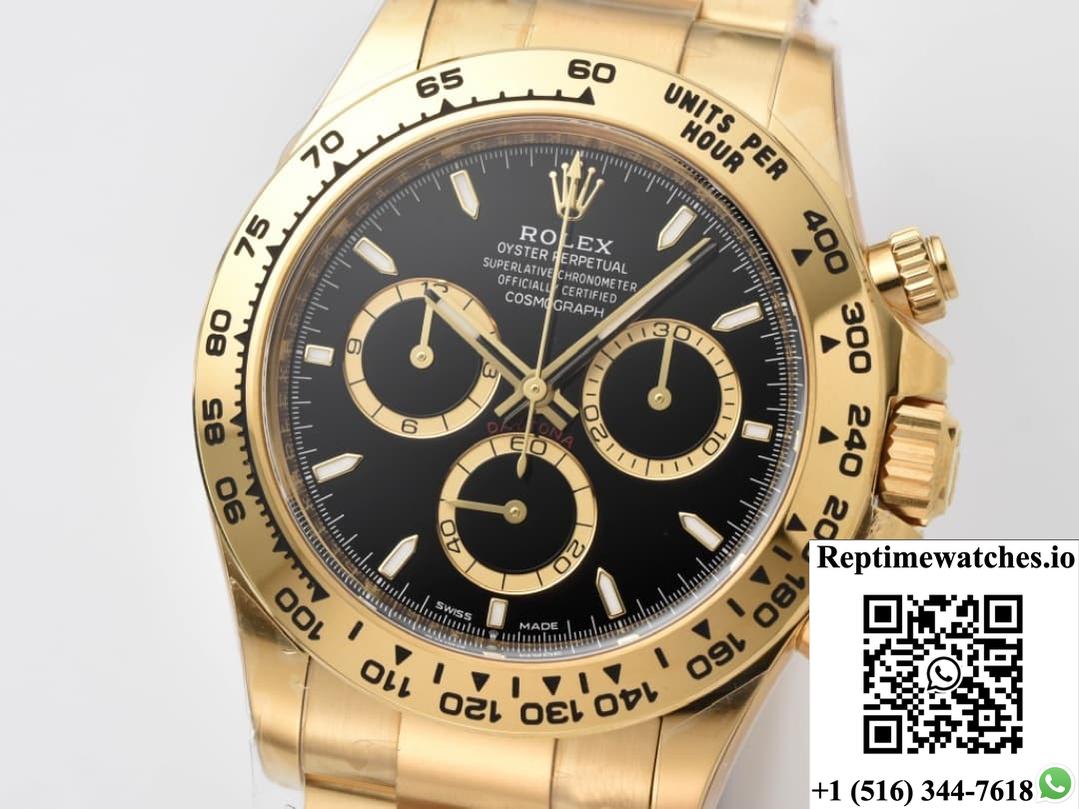 Rolex Daytona M126508-0004 Clean Factory Solid Link Bracelet