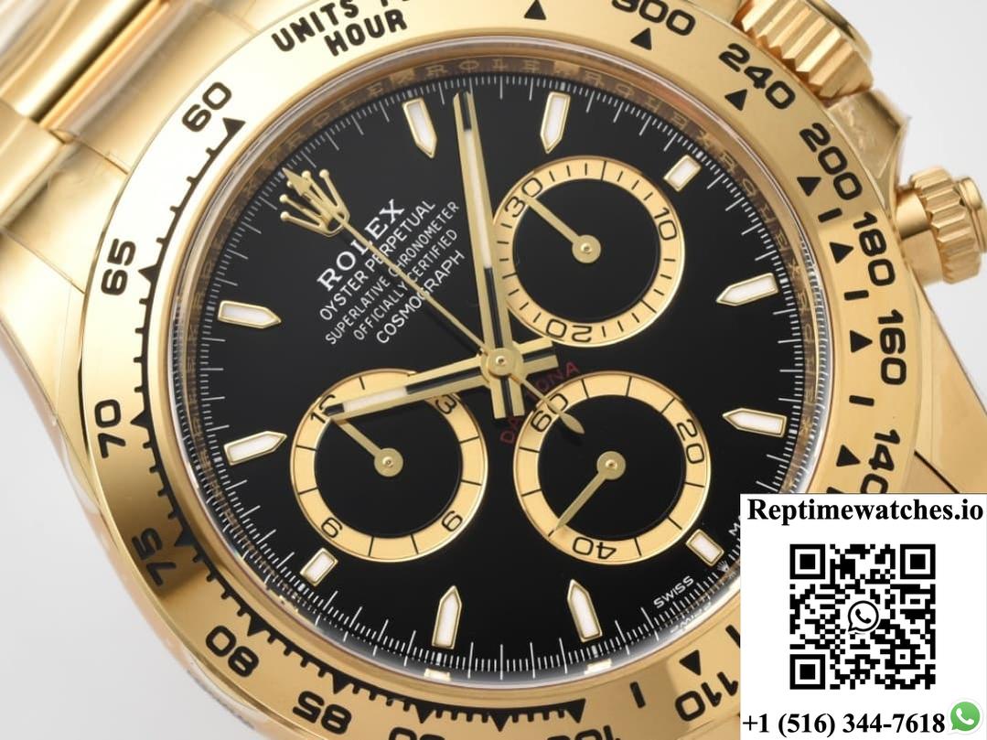 Rolex Daytona M126508-0004 Clean Factory Solid Link Bracelet