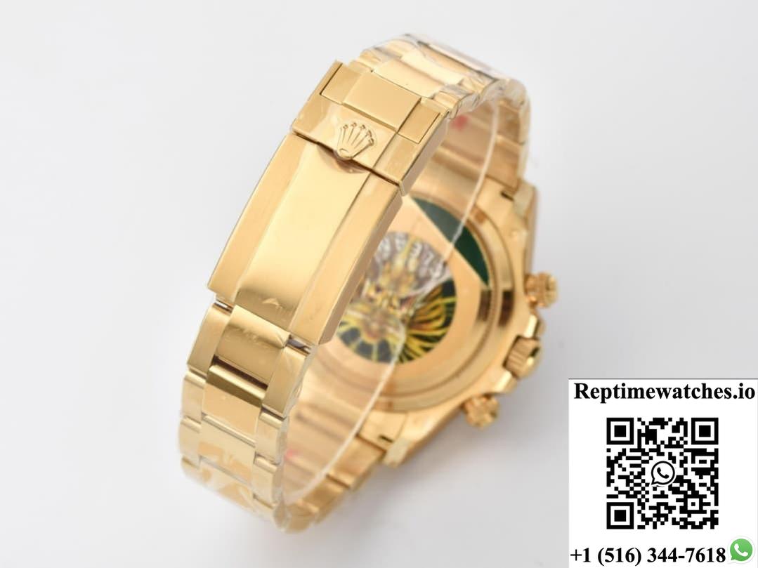 Rolex Daytona M126508-0004 Clean Factory Solid Link Bracelet