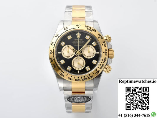 Rolex Daytona M126503-0002 Clean Factory Diamond Hour Markers