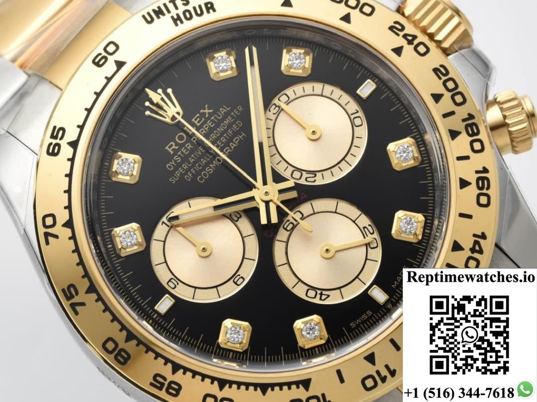 Rolex Daytona M126503-0002 Clean Factory Diamond Hour Markers