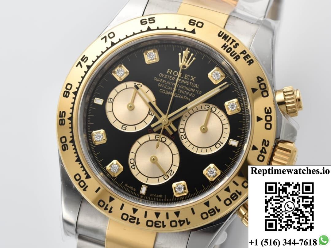 Rolex Daytona M126503-0002 Clean Factory Diamond Hour Markers