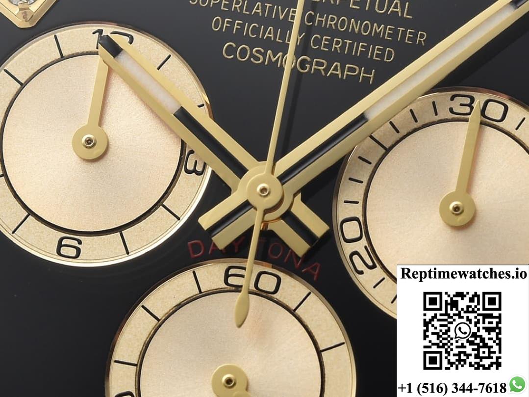 Rolex Daytona M126503-0002 Clean Factory Diamond Hour Markers