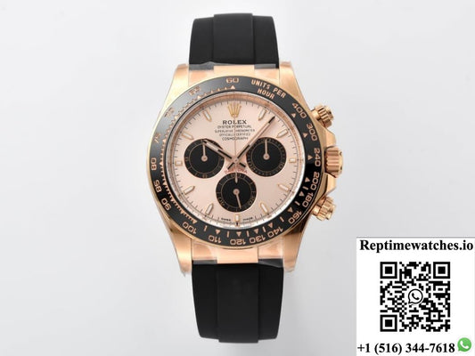 Rolex Daytona M126515ln-0006 Clean Factory Solid Case Back