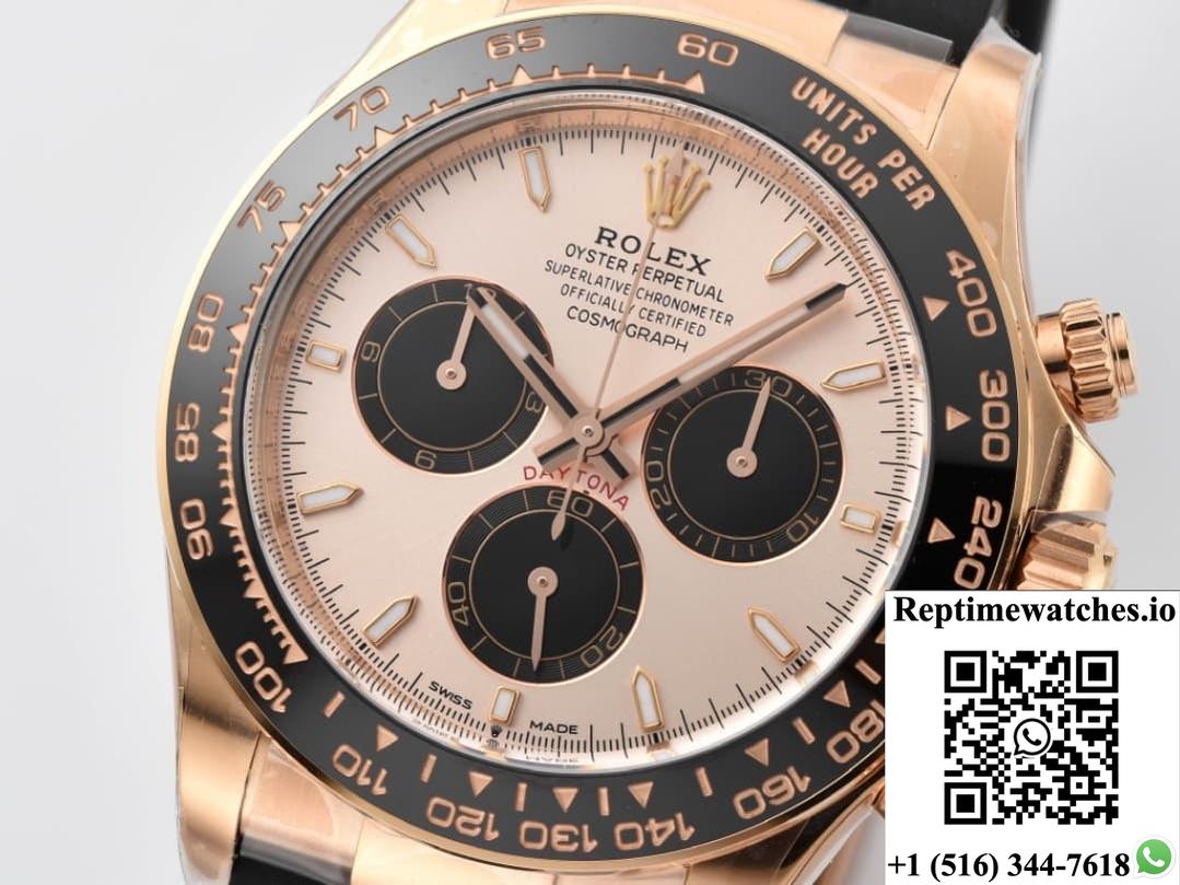Rolex Daytona M126515ln-0006 Clean Factory Solid Case Back