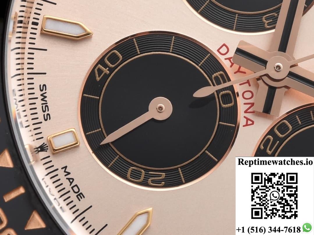 Rolex Daytona M126515ln-0006 Clean Factory Solid Case Back