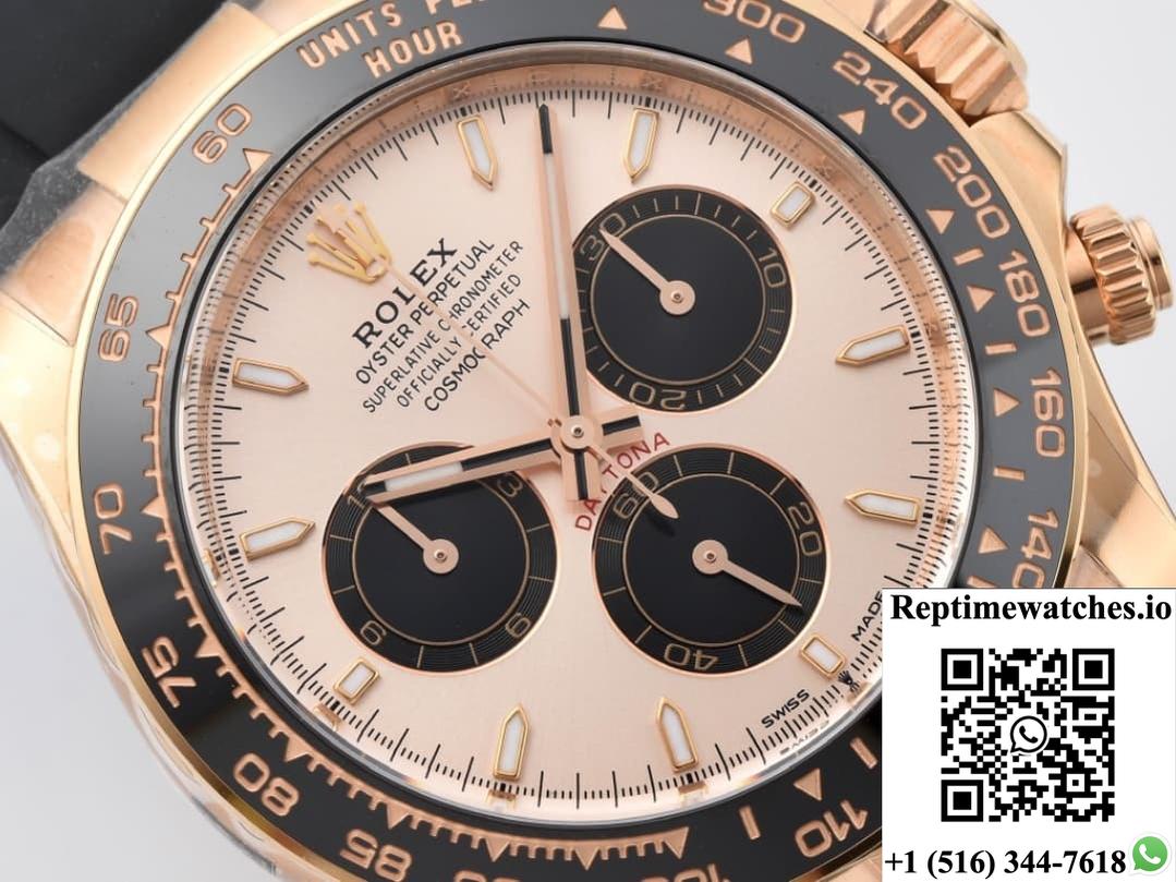 Rolex Daytona M126515ln-0006 Clean Factory Solid Case Back