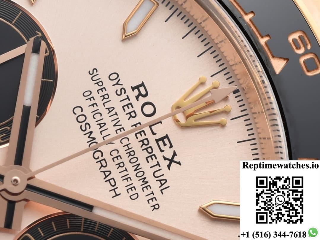 Rolex Daytona M126515ln-0006 Clean Factory Solid Case Back