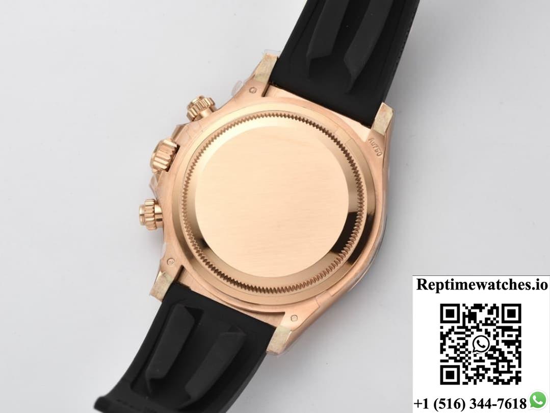 Rolex Daytona M126515ln-0006 Clean Factory Solid Case Back