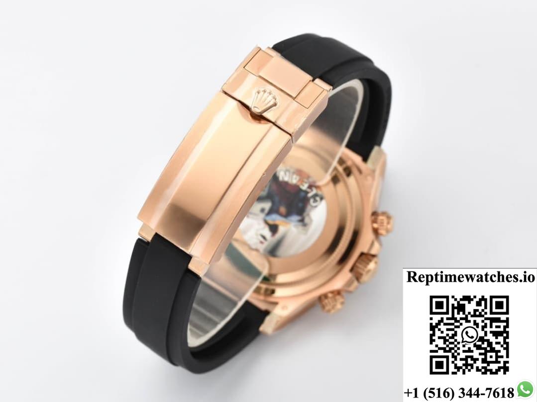 Rolex Daytona M126515ln-0006 Clean Factory Solid Case Back