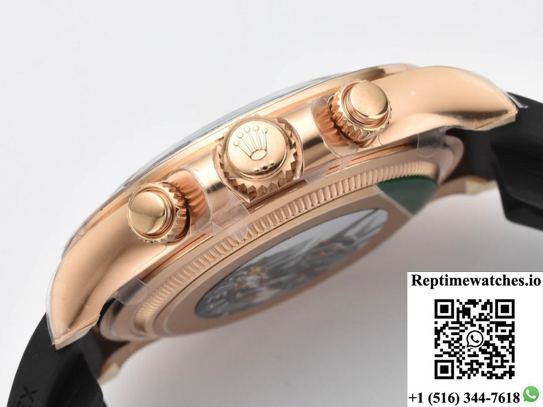 Rolex Daytona M126515ln-0006 Clean Factory Solid Case Back