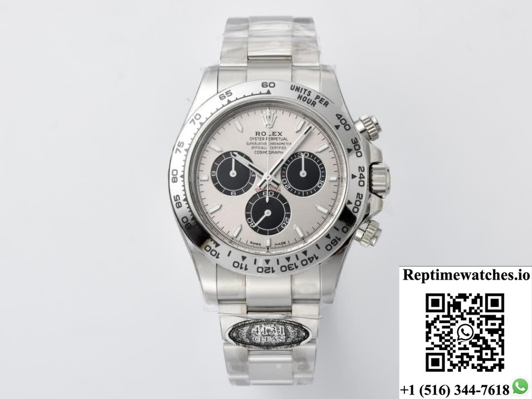 Rolex Daytona M126509-0003 Clean Factory Screw-In Crown