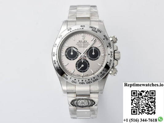 Rolex Daytona M126509-0003 Clean Factory Screw-In Crown