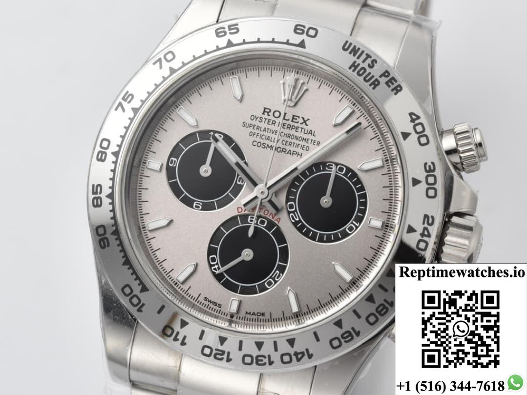 Rolex Daytona M126509-0003 Clean Factory Screw-In Crown