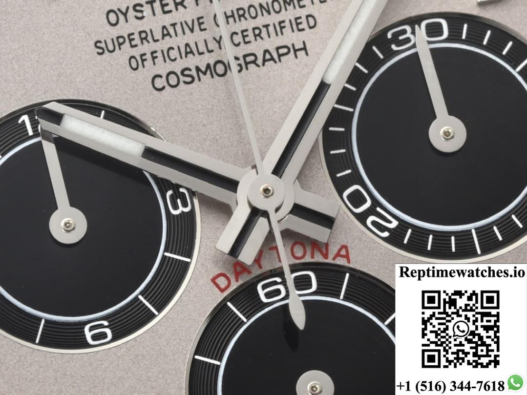 Rolex Daytona M126509-0003 Clean Factory Screw-In Crown