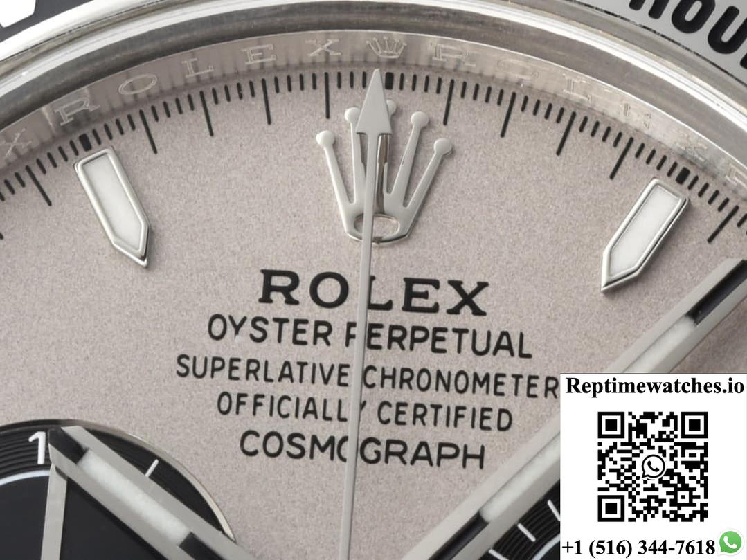 Rolex Daytona M126509-0003 Clean Factory Screw-In Crown