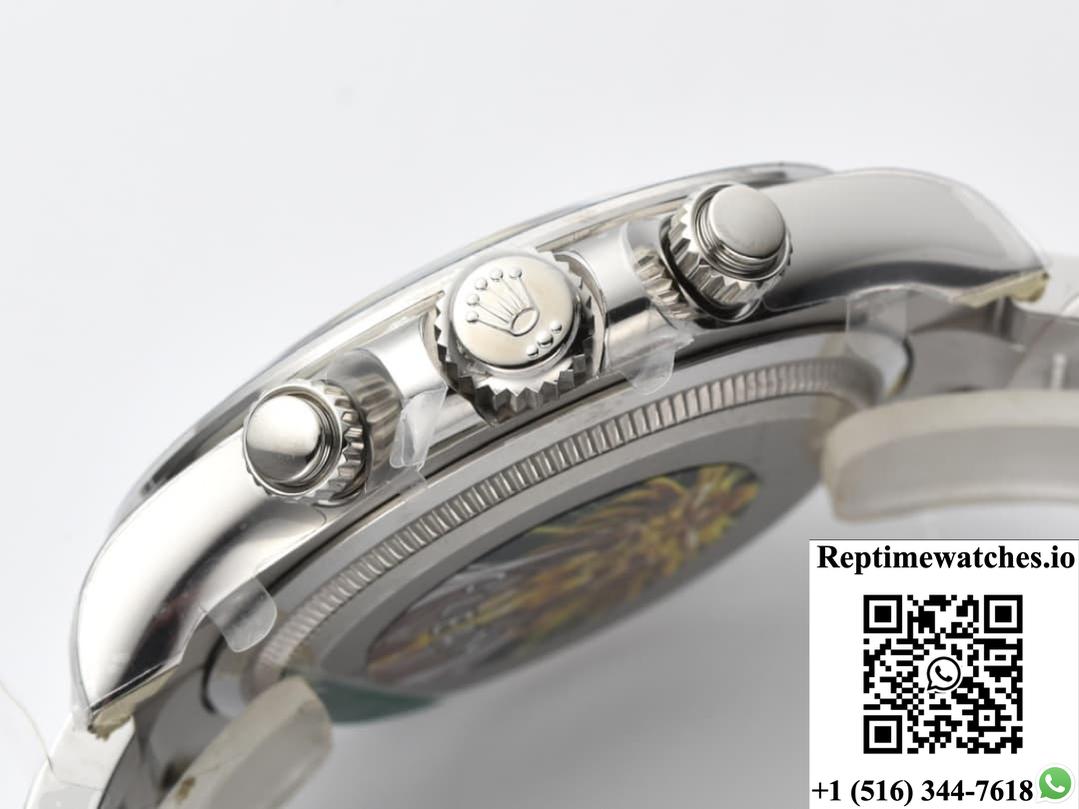 Rolex Daytona M126509-0003 Clean Factory Screw-In Crown